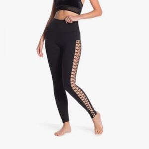 ALO Yoga High Line Lace Up Leggings